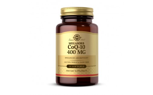 MegaSorb CoQ-10 400 mg (30 softgels)