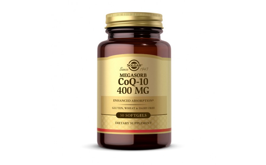 MegaSorb CoQ-10 400 mg (30 softgels)