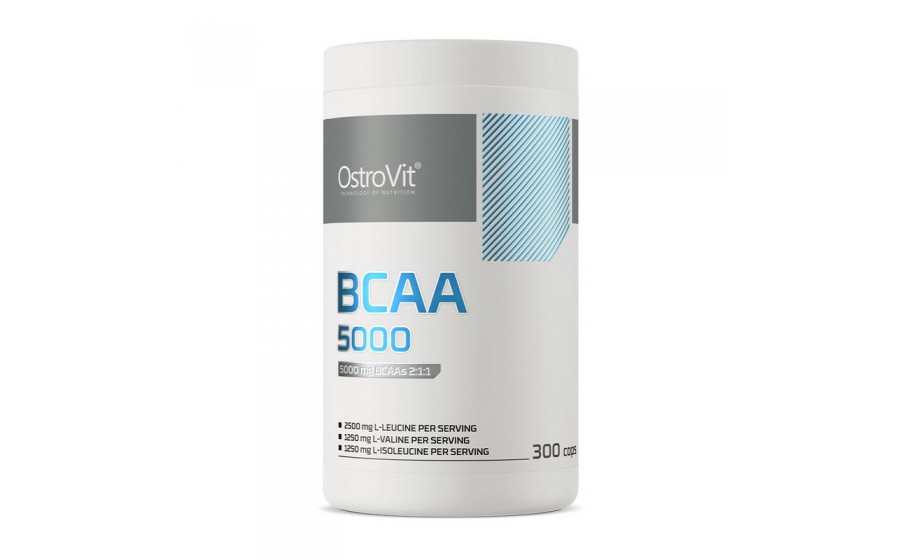 BCAA 5000 (300 caps)