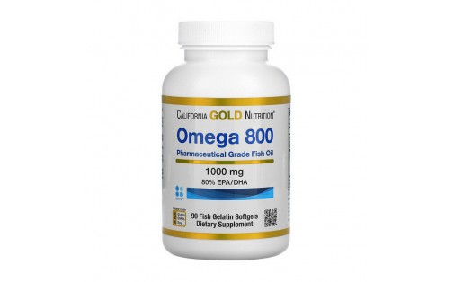 Omega 800 (90 fish softgels)