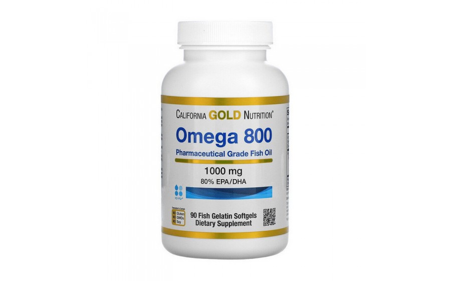 Omega 800 (90 fish softgels)