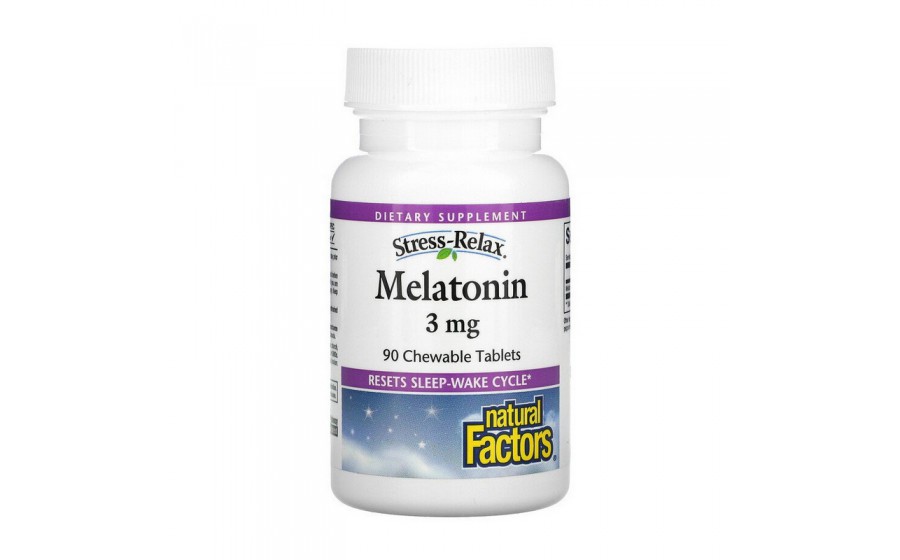 Melatonin 3 mg (90 chew rab)