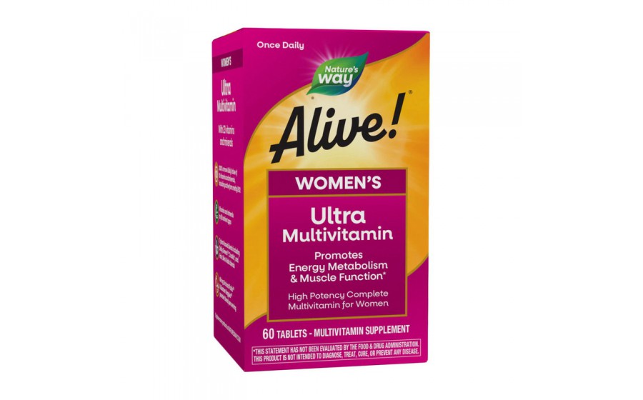 Alive! Women's Ultra Multivitamin (60 tab)