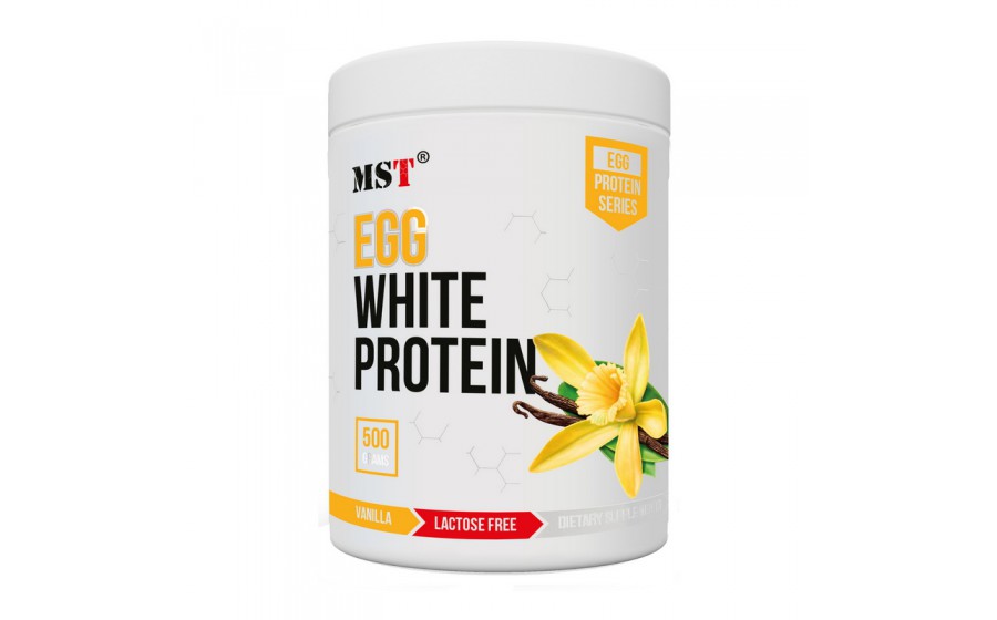 Egg White Protein (500 g, salted caramel)