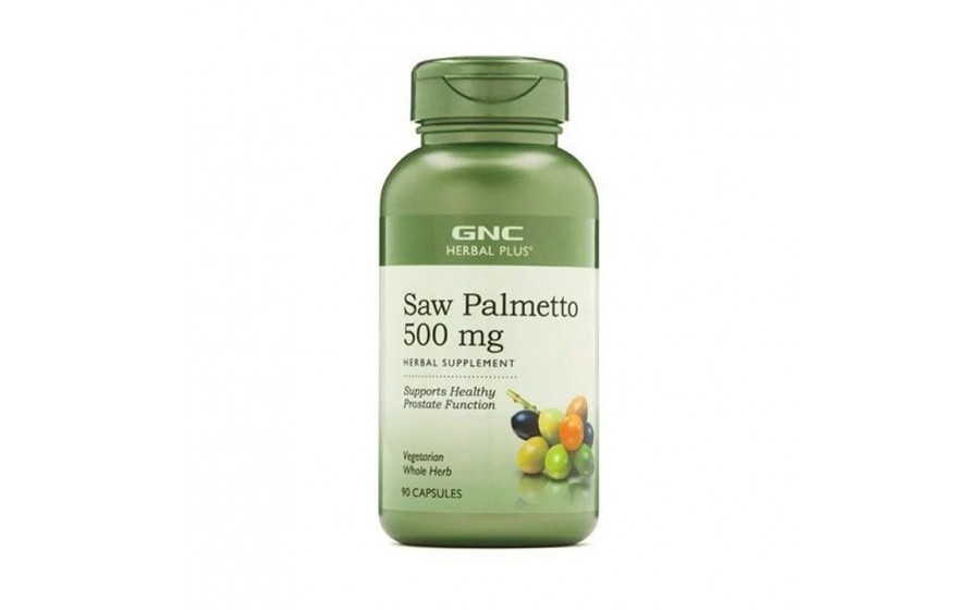 Saw Palmetto 500 mg (90 caps)