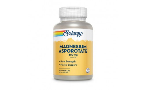 Magnesium Asporotate 400 mg (120 veg caps)