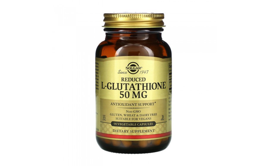 L-Glutathione 50 mg (90 veg caps)