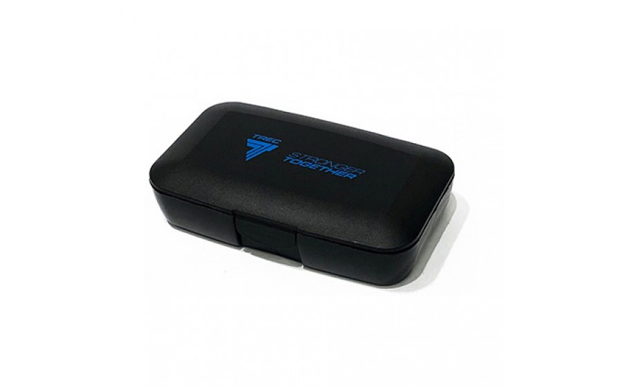 Pillbox Stronger Together (Black)