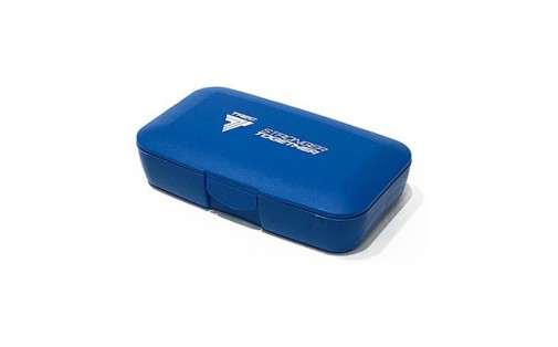 Pillbox Stronger Together (blue)