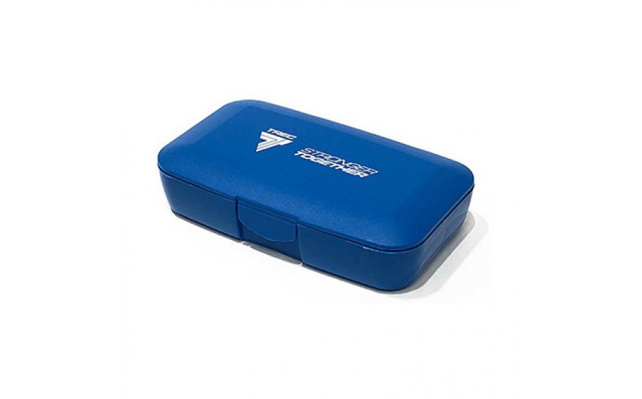 Pillbox Stronger Together (blue)