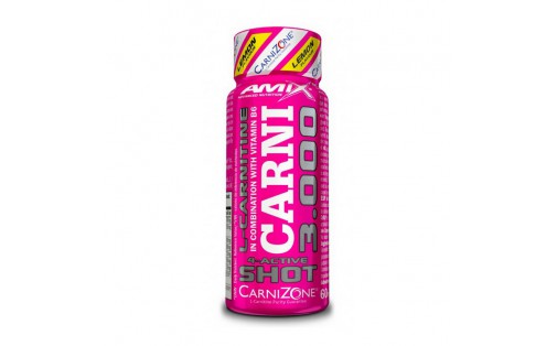 Carni 3000 shot (60 ml, lemon)