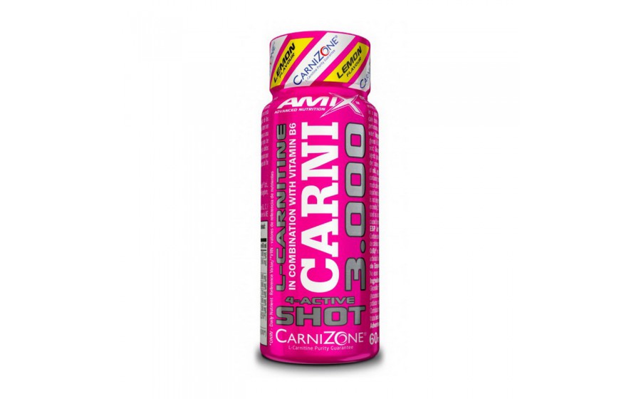 Carni 3000 shot (60 ml, lemon)