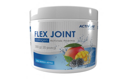 Flex Joint Collagen (300 g, raspberry-strawberry)