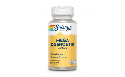 Mega Quercetin 600 mg (60 veg caps)