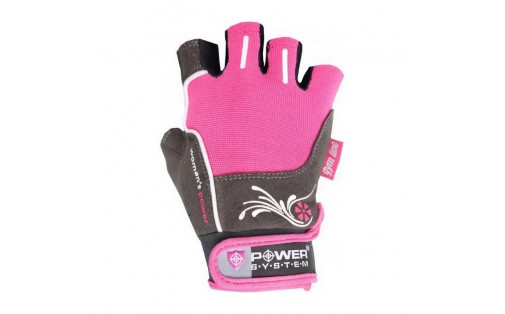 Woman's Gloves Pink PS-2570 (XS size)