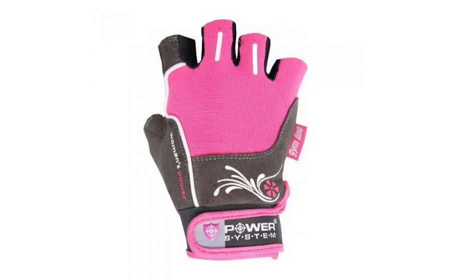 Woman's Gloves Pink PS-2570 (XS size)