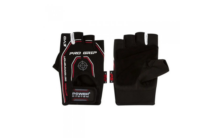 Pro Grip Evo Gloves Black 2260BK (L Size)