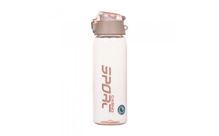 Casno Sport Waterbottle KXN-1220 (550 ml, pink)