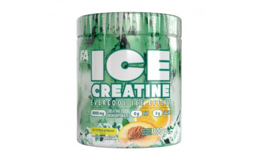 Ice Creatine (300 g, icy mango & passion fruit)