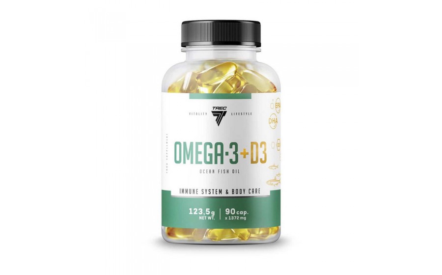 Omega-3 + D3 (90 caps)