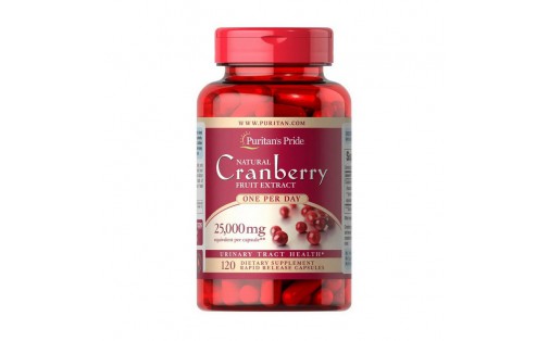 Cranberry Extract 25000 mg (120 caps)