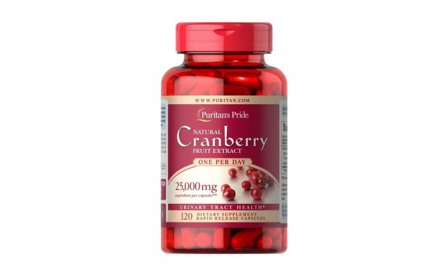 Cranberry Extract 25000 mg (120 caps)