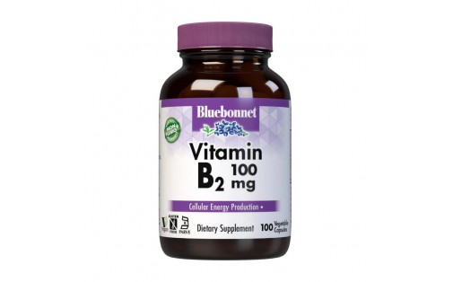 Vitamin B2 100 mg (100 veg caps)