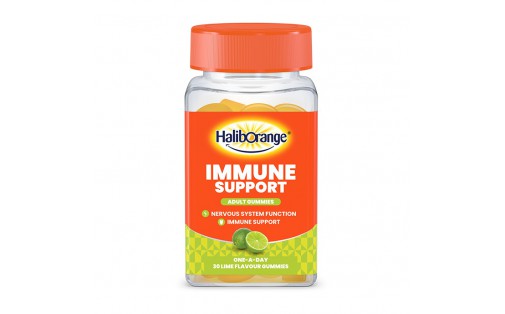 Immune Support (30 gummies, lime)