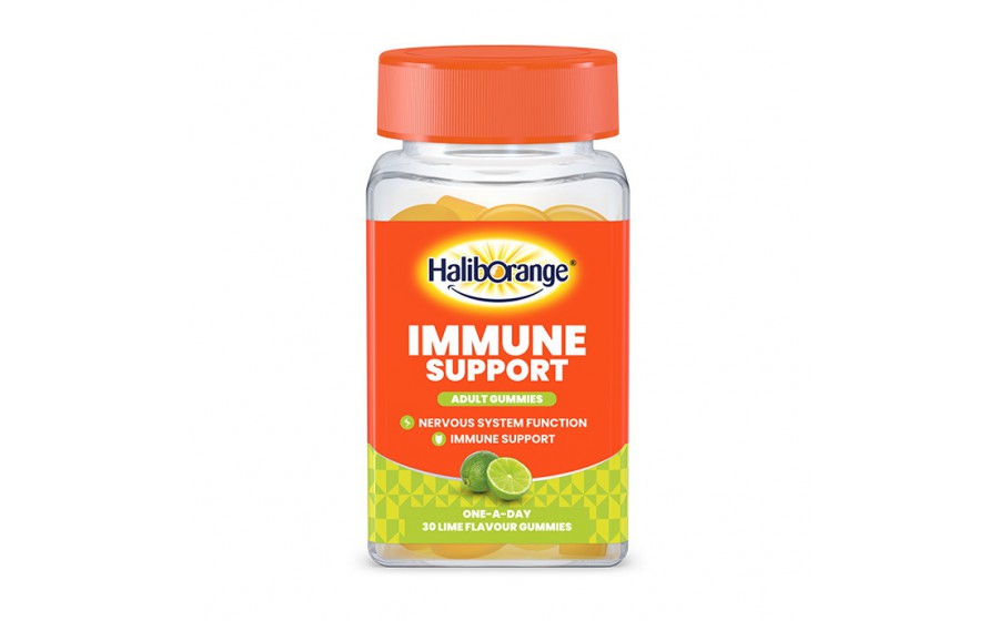 Immune Support (30 gummies, lime)