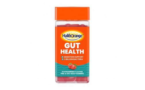 Gut Health (30 gummies, strawberry)