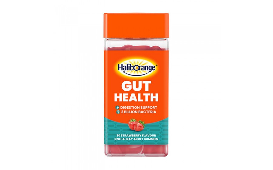 Gut Health (30 gummies, strawberry)