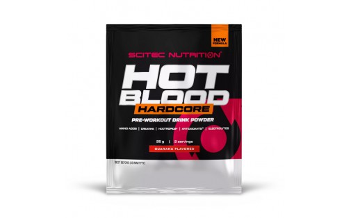 Hot Blood Hardcore (25 g, guarana)