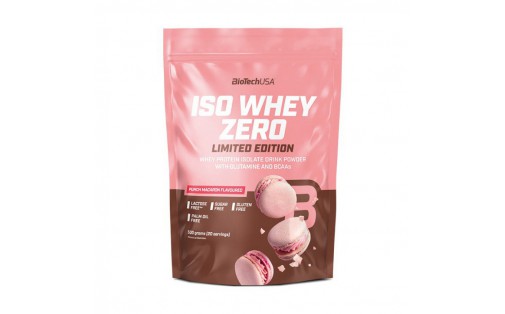 Iso Whey Zero Limited Edition (500 g, punch macaron)