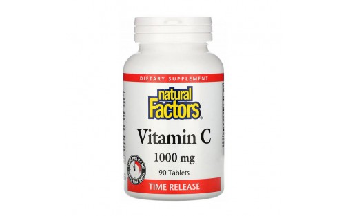 Vitamin C 1000 mg (90 tab)