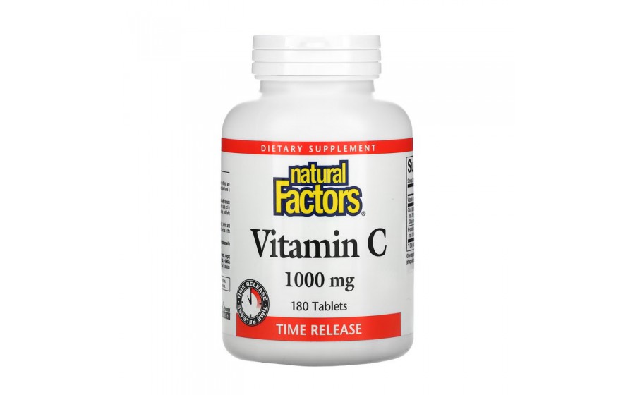 Vitamin C 1000 mg (180 tab)