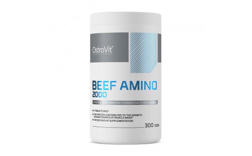 Beef Amino 2000 mg (300 tabs)