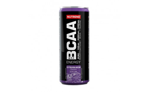 BCAA Energy (330 ml, tropical)