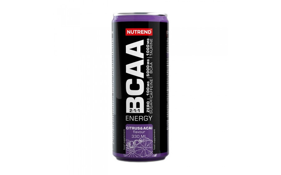 BCAA Energy (330 ml, tropical)