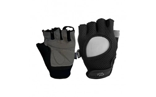 Fitness Gloves Rapid Black-Grey 9100 (M size)