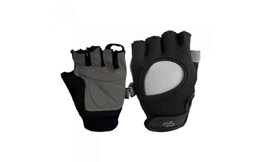 Fitness Gloves Rapid Black-Grey 9100 (M size)