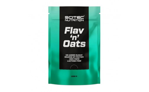 Flav & Oats (1 kg, strawberry)