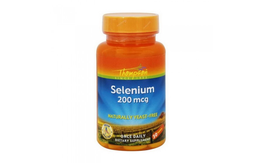 Selenium 200 mcg (30 veg caps)