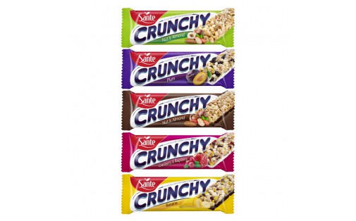 Crunchy Muesli Bar (40 g, plum)