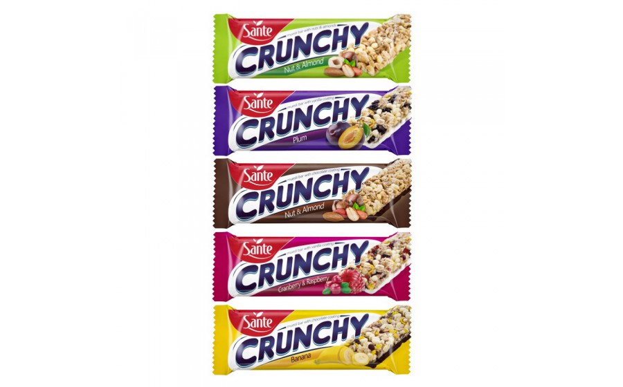 Crunchy Muesli Bar (40 g, plum)