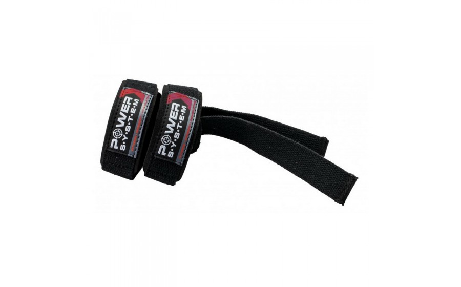 Lifting Straps Black-Red