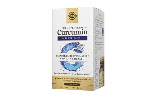 Full Spectrum Curcumin Sleep Ease (60 liquid caps)