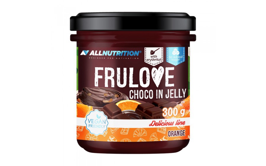 Fru Love Choco In Jelly (300 g, orange)