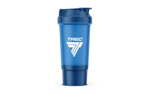 Trec Shaker 500 Stronger Together (500 ml, blue)