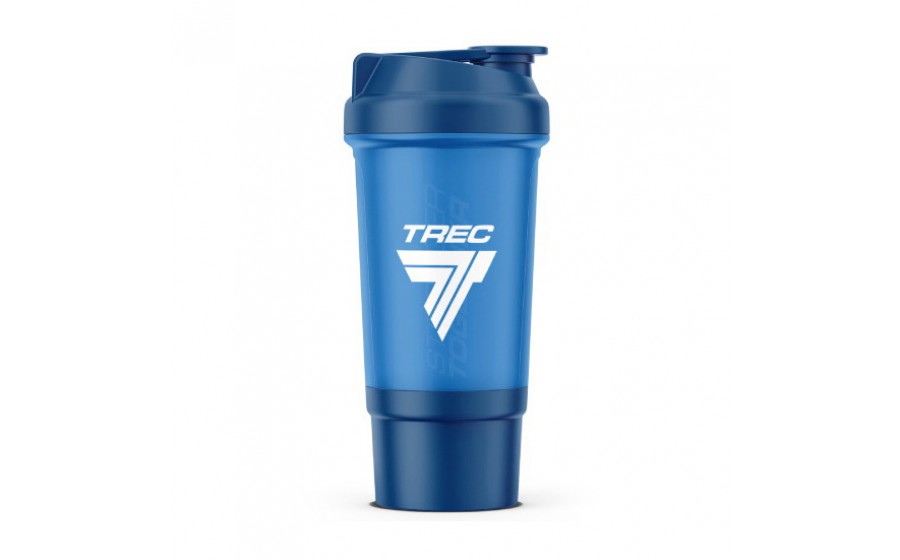 Trec Shaker 500 Stronger Together (500 ml, blue)