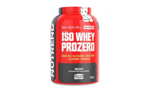 Iso Whey Prozero (2,25 kg, salted caramel)